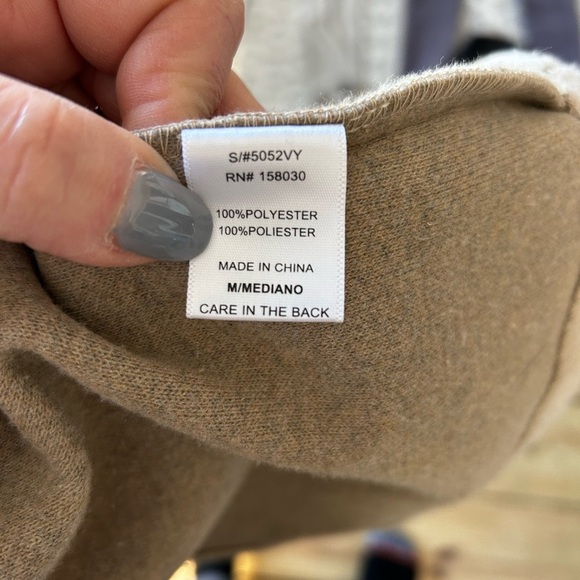 Love tree long coat sleeveless size M preloved - Picture 9 of 9